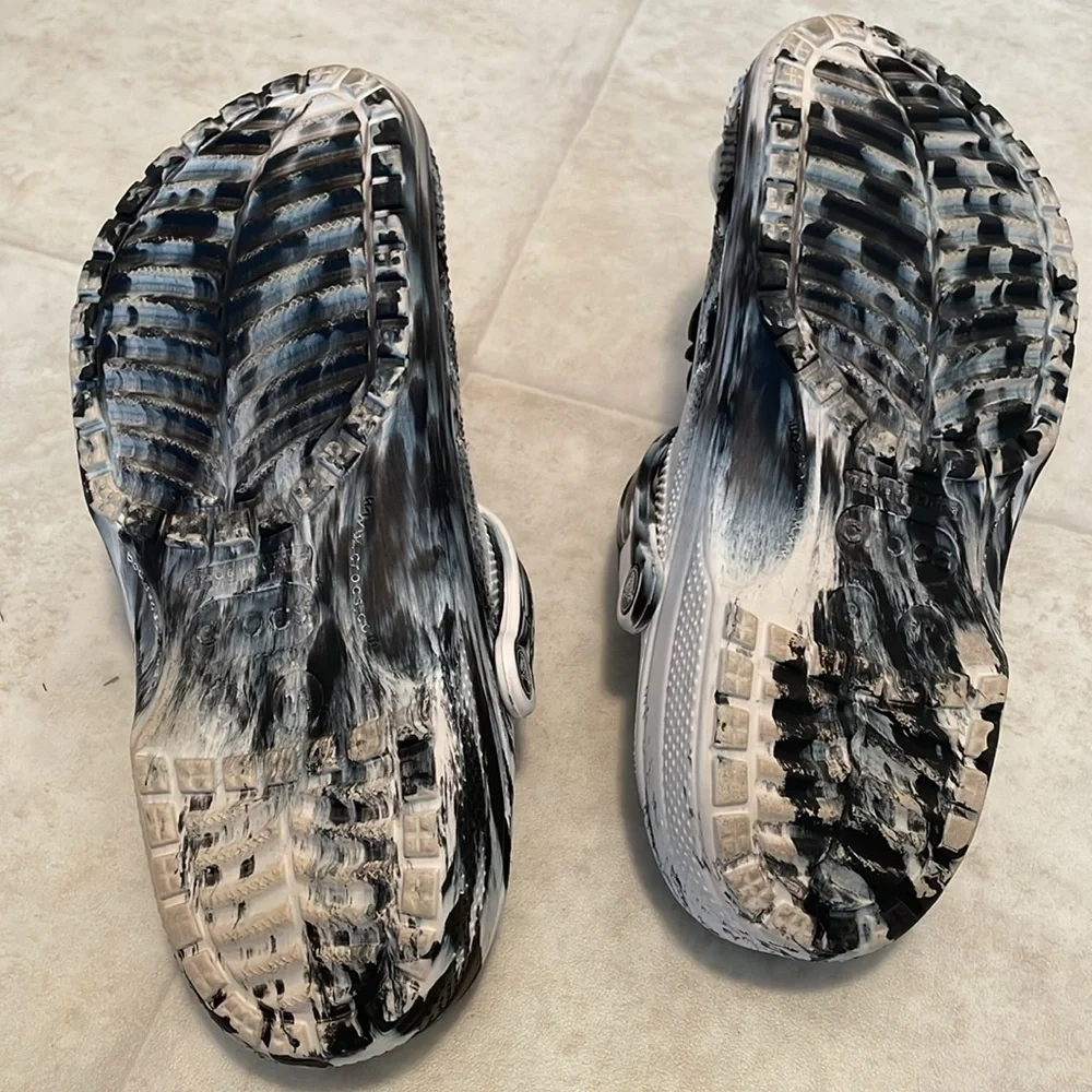 Crocs Classic Clog men’s size 9 - Picture 13 of 16